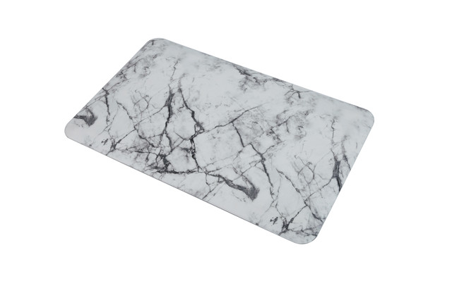 20X39X3/4inch Marble PVC Surface PU Foam Fatigue Kitchen Floor Mats
