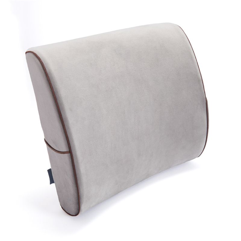 Premium Memory Foam Slow Rebound Ergonomic Car Back Seat Office Chair Lumbar Support Pillow