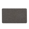 Solid Color Linen Surface PVC Foaming Amazon Hot Sale, Scrubbing Door Mat, Anti-fatigue Kitchen Floor Mat