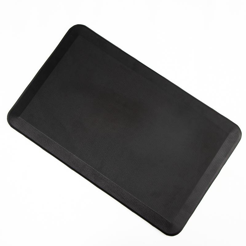 Solid Color Comfortable Non-slip Foot Pad, Oil-proof And Anti-fouling Kitchen Mat
