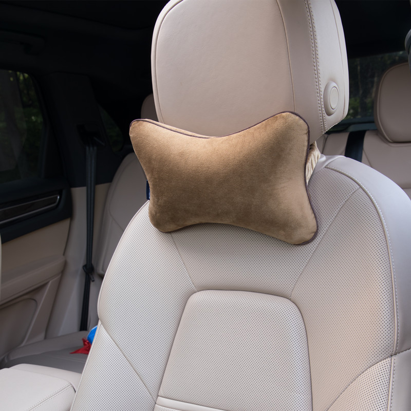 Adjustable Breathable Soft Ergonomic Memory Foam Car Neck Pillow