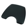 138/5x167/5x3/4inchBarber Shop Decompression Mat Chair Semicircle Ottoman Hair Salon Floor Mat