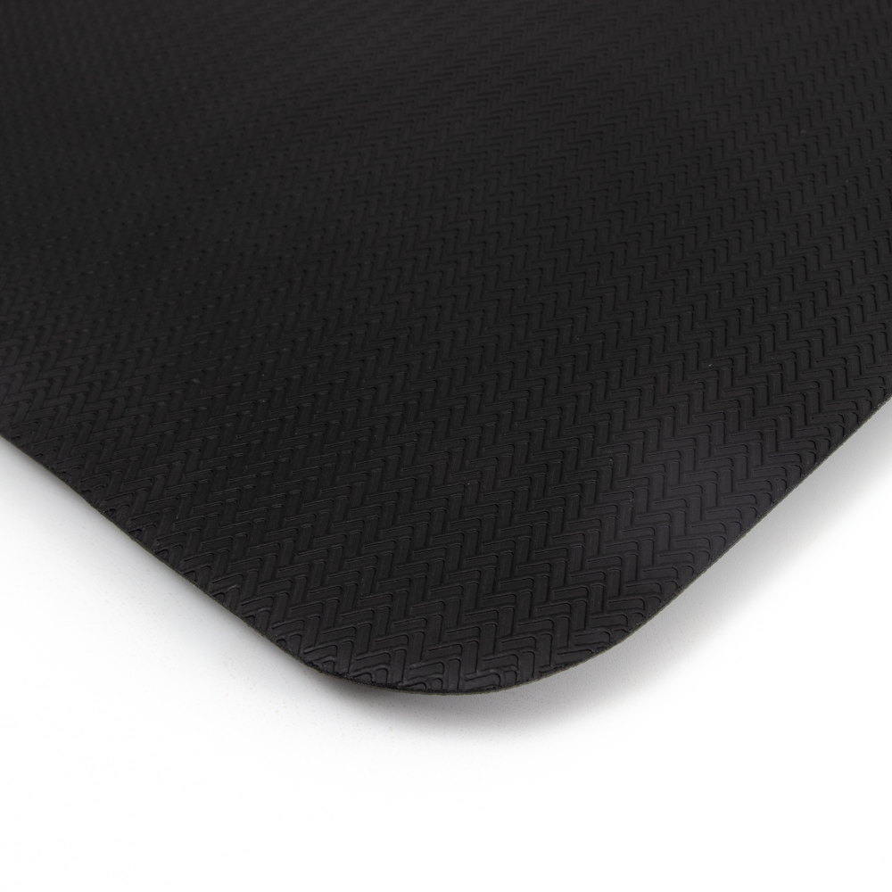 Solid Color Comfortable Non-slip Foot Pad, Oil-proof And Anti-fouling Kitchen Mat